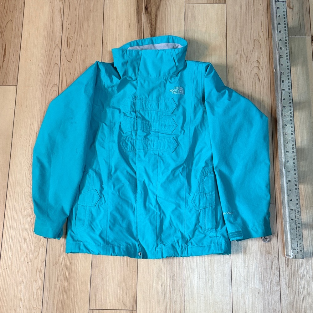 The North Face Teal Outdoor Jacket